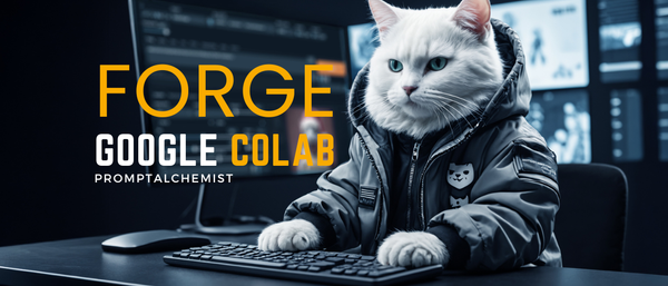 WebUI Forge Colab Tutorial:Use Flux Model in WebUI